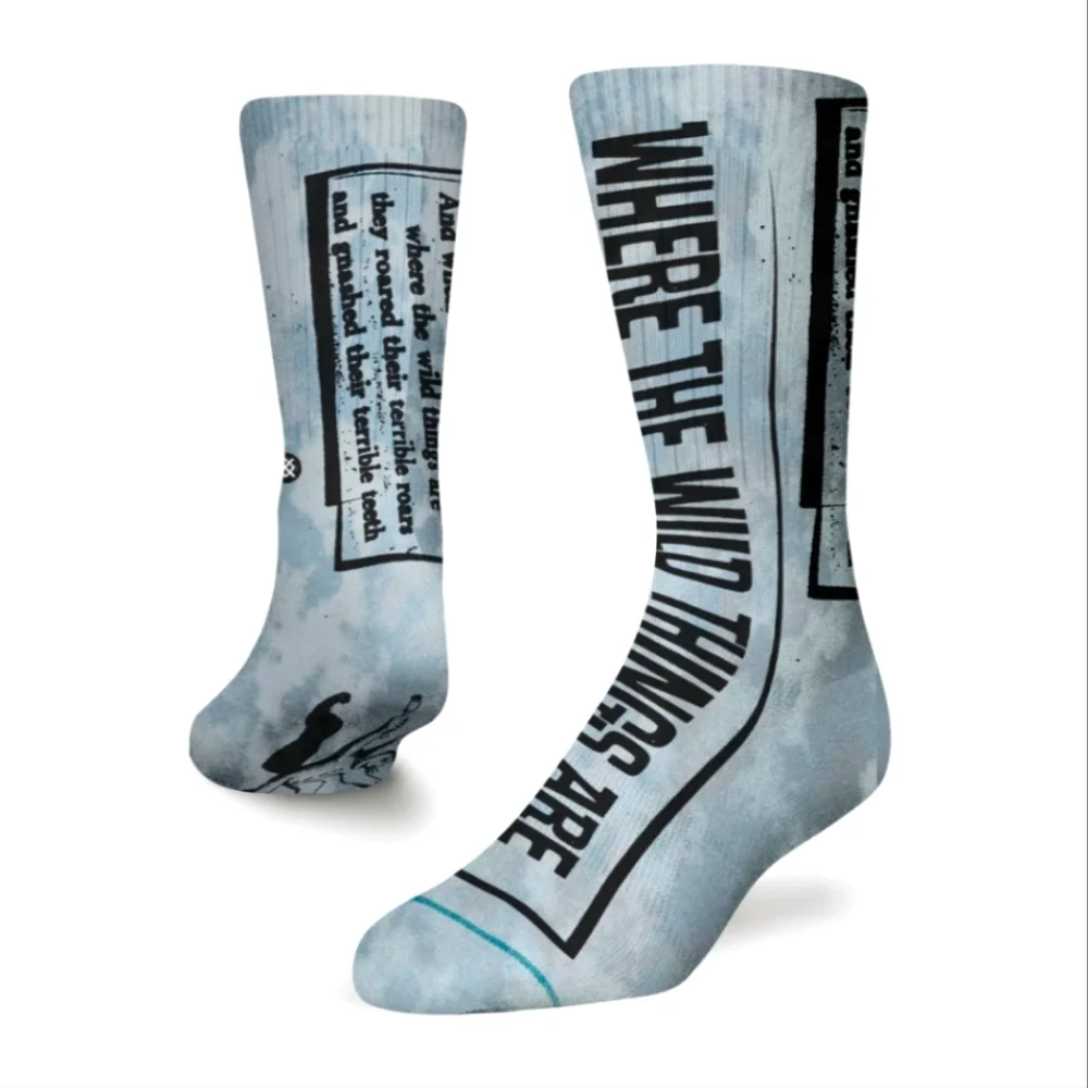 NWT Kid's Stance Where The Wild Things Are Out Of Weeks Crew Socks